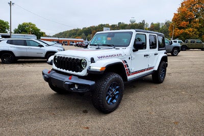 2026 Jeep Wrangler 4-Door Sport