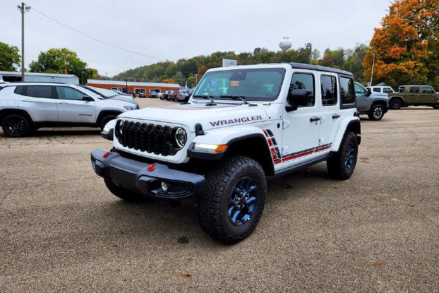 2026 Jeep Wrangler 4-Door Sport