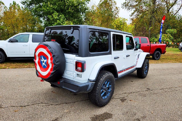 2026 Jeep Wrangler WRANGLER 4-DOOR AMERICA250