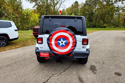 2026 Jeep Wrangler WRANGLER 4-DOOR AMERICA250