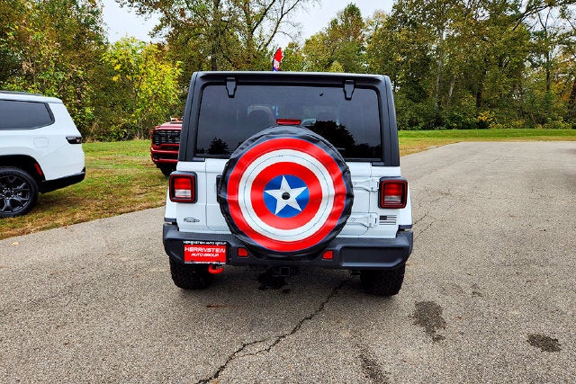 2026 Jeep Wrangler WRANGLER 4-DOOR AMERICA250