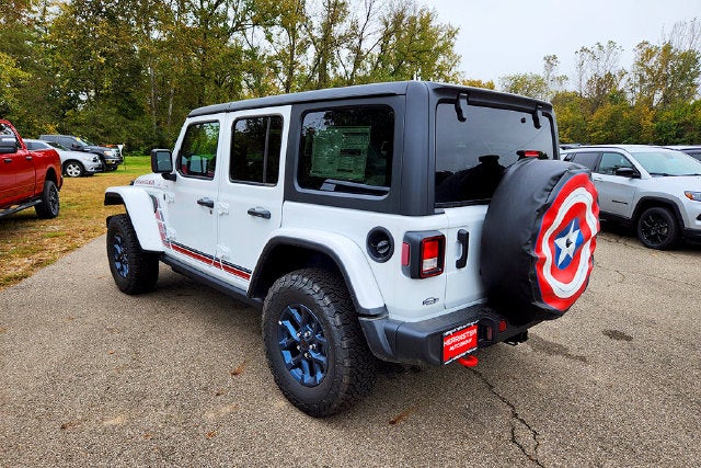 2026 Jeep Wrangler 4-Door Sport