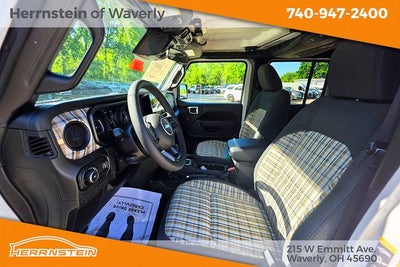 2026 Jeep Wrangler WRANGLER 4-DOOR 85TH ANNIVERSARY EDITION