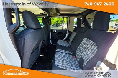 2026 Jeep Wrangler WRANGLER 4-DOOR 85TH ANNIVERSARY EDITION