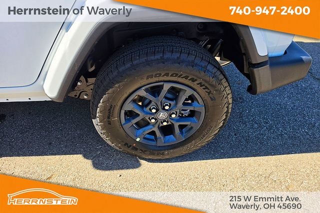 2026 Jeep Wrangler WRANGLER 4-DOOR 85TH ANNIVERSARY EDITION