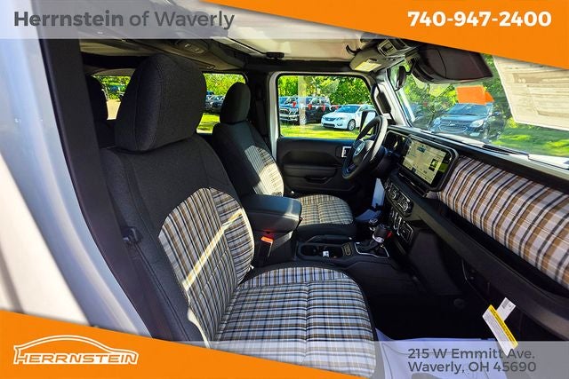2026 Jeep Wrangler WRANGLER 4-DOOR 85TH ANNIVERSARY EDITION