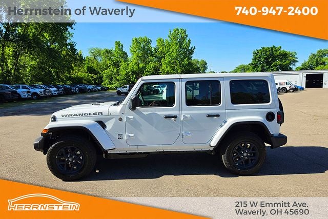 2026 Jeep Wrangler WRANGLER 4-DOOR 85TH ANNIVERSARY EDITION