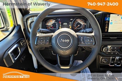 2026 Jeep Wrangler WRANGLER 4-DOOR 85TH ANNIVERSARY EDITION