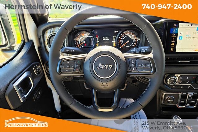 2026 Jeep Wrangler WRANGLER 4-DOOR 85TH ANNIVERSARY EDITION