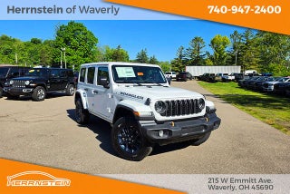 2026 Jeep Wrangler WRANGLER 4-DOOR 85TH ANNIVERSARY EDITION