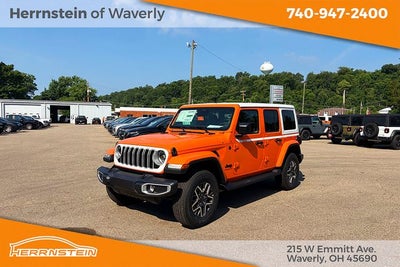 2026 Jeep Wrangler WRANGLER 4-DOOR SAHARA