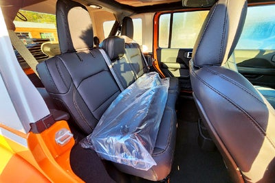 2027 Jeep Wrangler WRANGLER 4-DOOR SAHARA