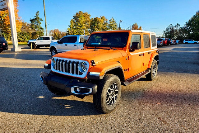 2027 Jeep Wrangler WRANGLER 4-DOOR SAHARA