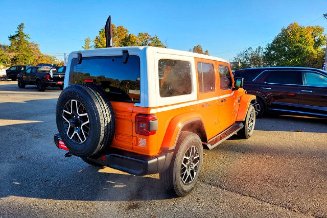 2027 Jeep Wrangler WRANGLER 4-DOOR SAHARA