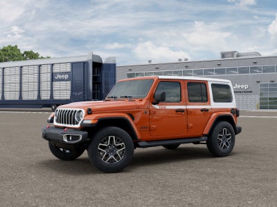 2027 Jeep Wrangler WRANGLER 4-DOOR SAHARA