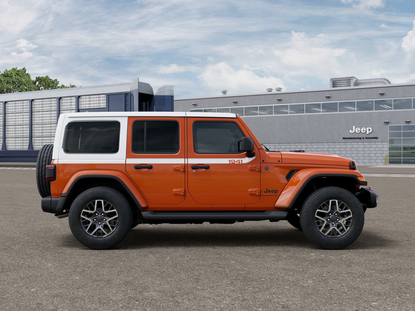 2027 Jeep Wrangler WRANGLER 4-DOOR SAHARA