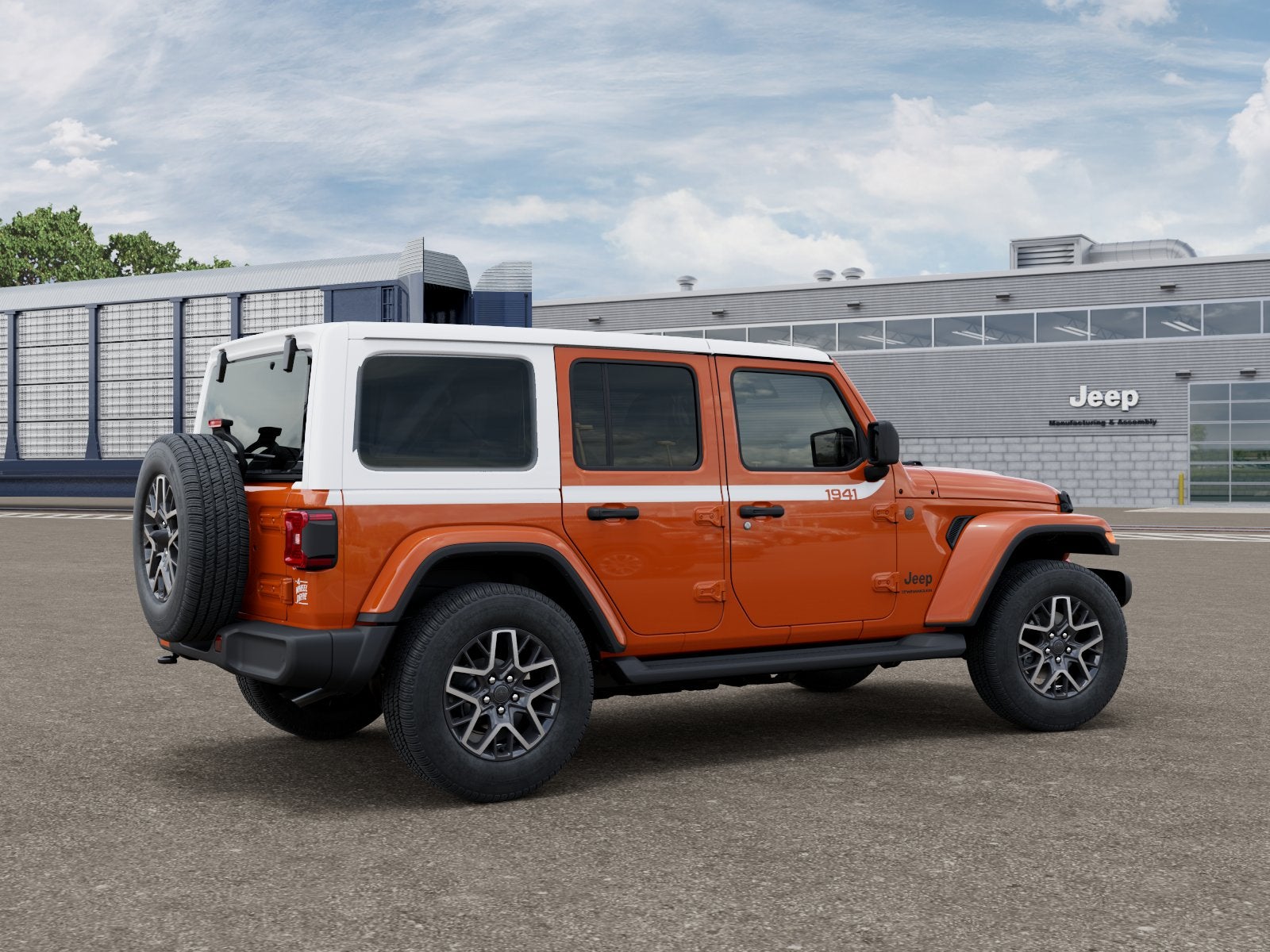 2027 Jeep Wrangler WRANGLER 4-DOOR SAHARA