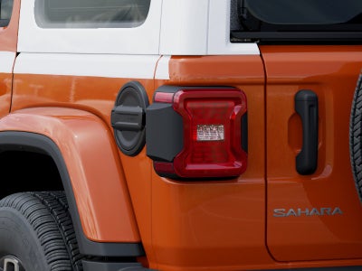 2027 Jeep Wrangler WRANGLER 4-DOOR SAHARA