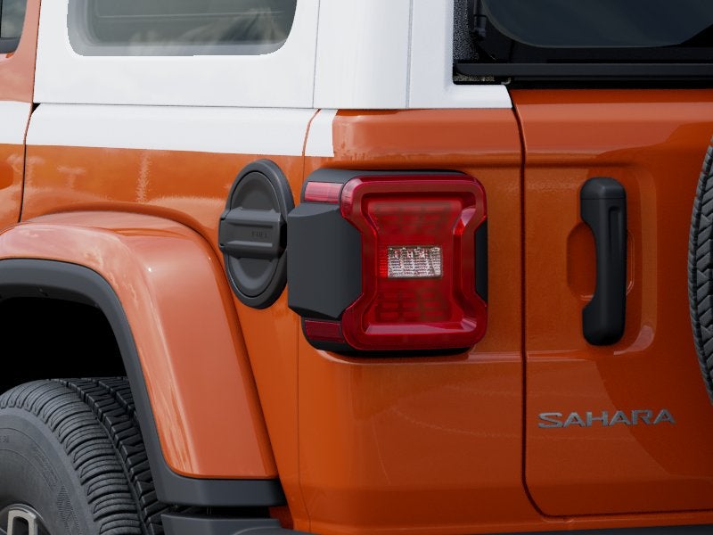 2027 Jeep Wrangler WRANGLER 4-DOOR SAHARA