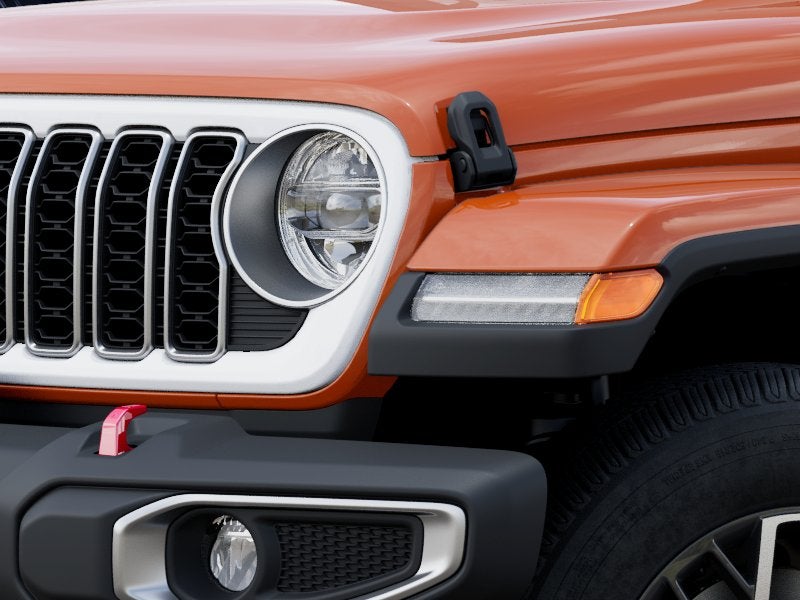 2027 Jeep Wrangler WRANGLER 4-DOOR SAHARA