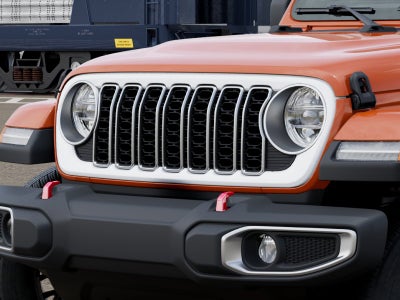2027 Jeep Wrangler WRANGLER 4-DOOR SAHARA