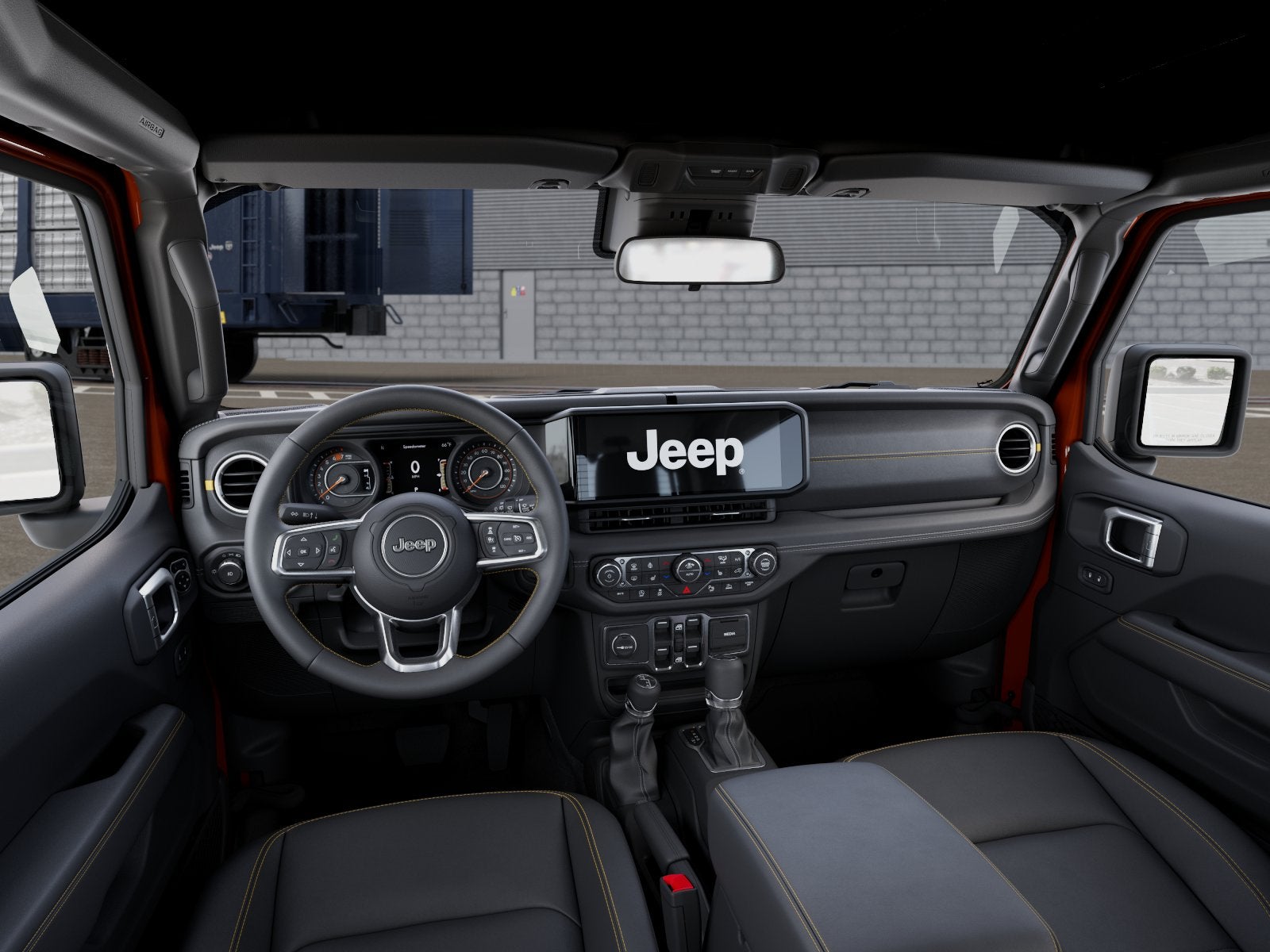 2027 Jeep Wrangler WRANGLER 4-DOOR SAHARA