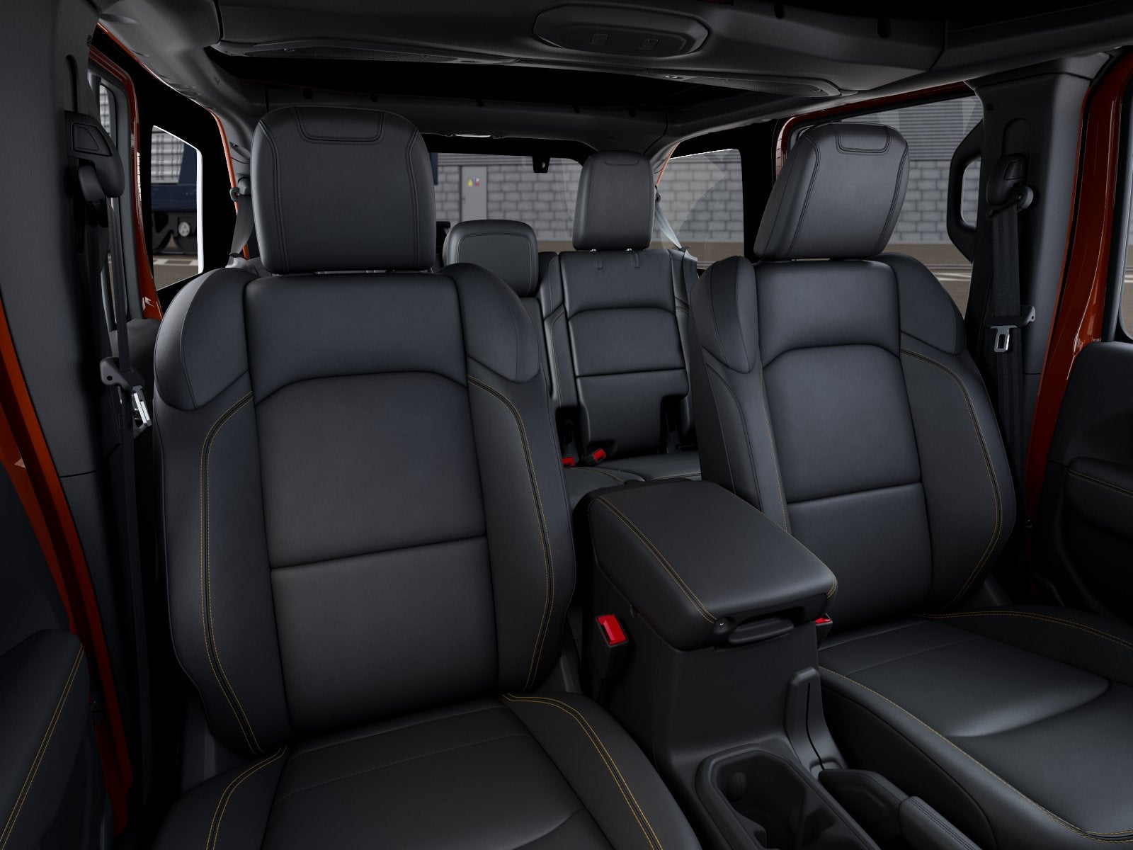 2027 Jeep Wrangler WRANGLER 4-DOOR SAHARA