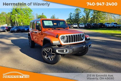 2026 Jeep Wrangler WRANGLER 4-DOOR SAHARA