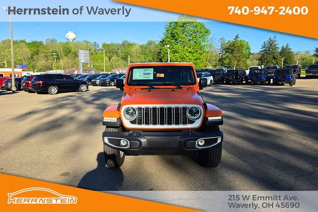 2026 Jeep Wrangler WRANGLER 4-DOOR SAHARA