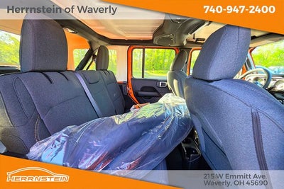 2026 Jeep Wrangler WRANGLER 4-DOOR SAHARA
