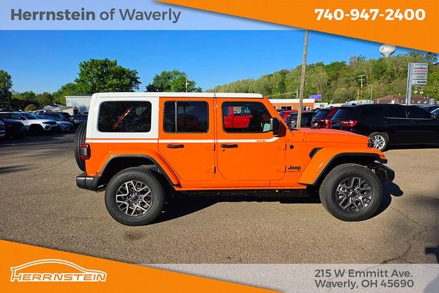 2026 Jeep Wrangler WRANGLER 4-DOOR SAHARA