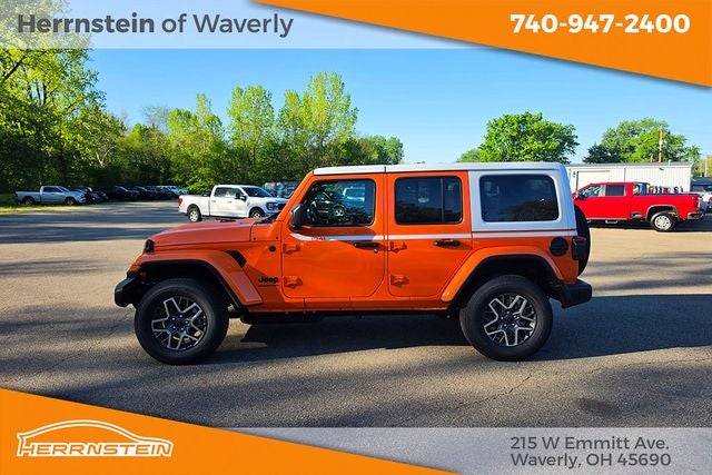 2026 Jeep Wrangler WRANGLER 4-DOOR SAHARA