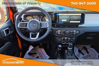 2026 Jeep Wrangler WRANGLER 4-DOOR SAHARA