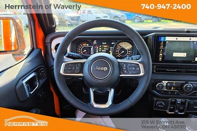 2026 Jeep Wrangler WRANGLER 4-DOOR SAHARA