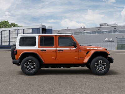 2026 Jeep Wrangler WRANGLER 4-DOOR SAHARA