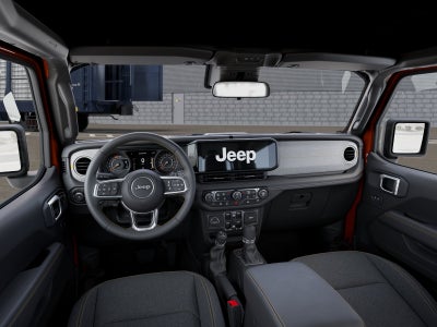 2026 Jeep Wrangler WRANGLER 4-DOOR SAHARA