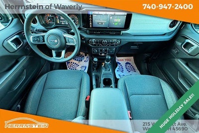 2024 Jeep Wrangler Sahara Unlimited