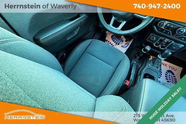 2024 Jeep Wrangler Sahara Unlimited