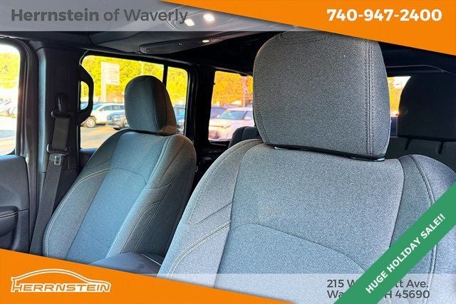 2024 Jeep Wrangler Sahara Unlimited