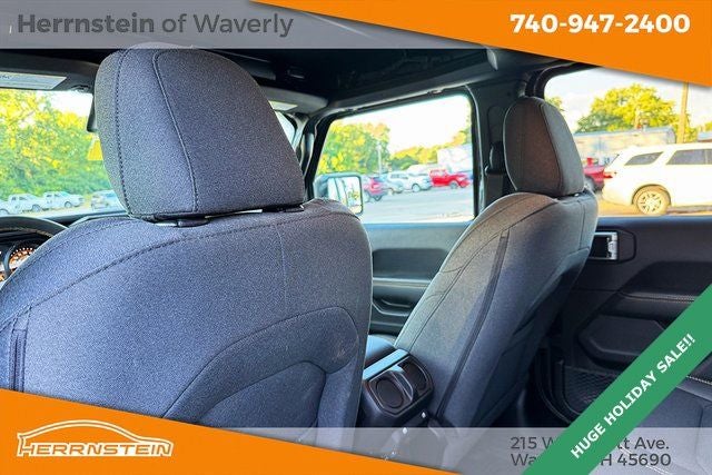 2024 Jeep Wrangler Sahara Unlimited