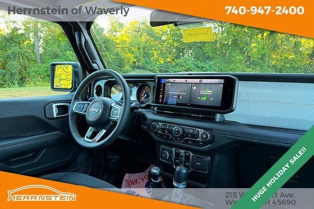 2024 Jeep Wrangler Sahara Unlimited