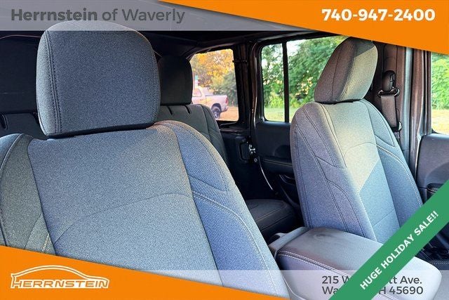 2024 Jeep Wrangler Sahara Unlimited