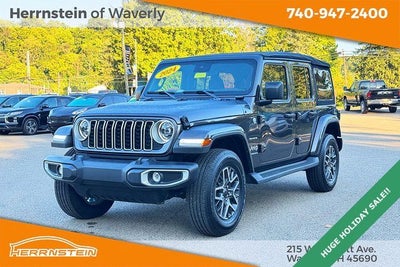 2024 Jeep Wrangler Sahara Unlimited