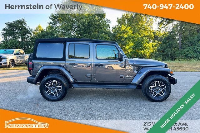 2024 Jeep Wrangler Sahara Unlimited