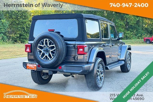 2024 Jeep Wrangler Sahara Unlimited