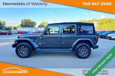 2024 Jeep Wrangler Sahara Unlimited