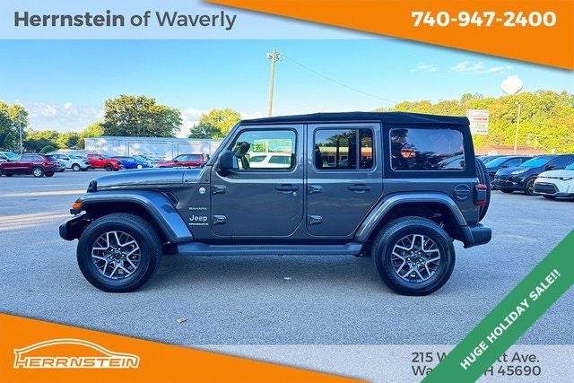 2024 Jeep Wrangler Sahara Unlimited