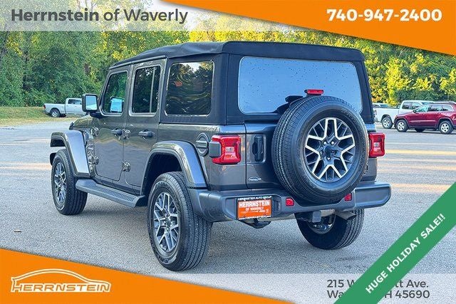 2024 Jeep Wrangler Sahara Unlimited