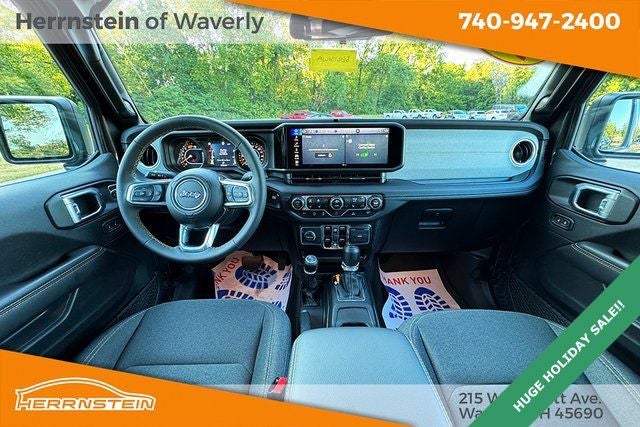 2024 Jeep Wrangler Sahara Unlimited