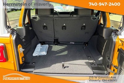 2026 Jeep Wrangler WRANGLER 4-DOOR SAHARA